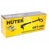 Электрический триммер GET-400 Huter (Код ТН ВЭД: 8467298000) 70/1/4 МОТОУДАЧА. Магазин мототехники и садового инвентаря с доставкой по всей России