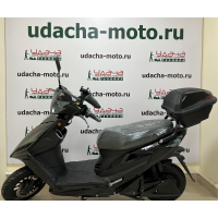 Электроскутер VMC ICORSA (2000W, 20V/72Ah) Чёрный МОТОУДАЧА. Магазин мототехники и садового инвентаря с доставкой по всей России