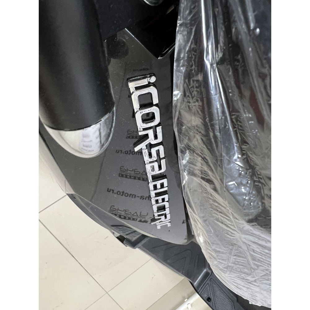 Электроскутер VMC ICORSA (2000W, 20V/72Ah) Чёрный МОТОУДАЧА. Магазин мототехники и садового инвентаря с доставкой по всей России