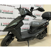 Электроскутер VMC ICORSA (2000W, 20V/72Ah) Чёрный МОТОУДАЧА. Магазин мототехники и садового инвентаря с доставкой по всей России