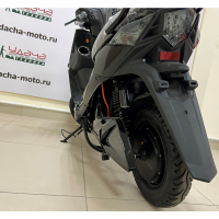 Электроскутер VMC ICORSA (2000W, 20V/72Ah) Чёрный МОТОУДАЧА. Магазин мототехники и садового инвентаря с доставкой по всей России