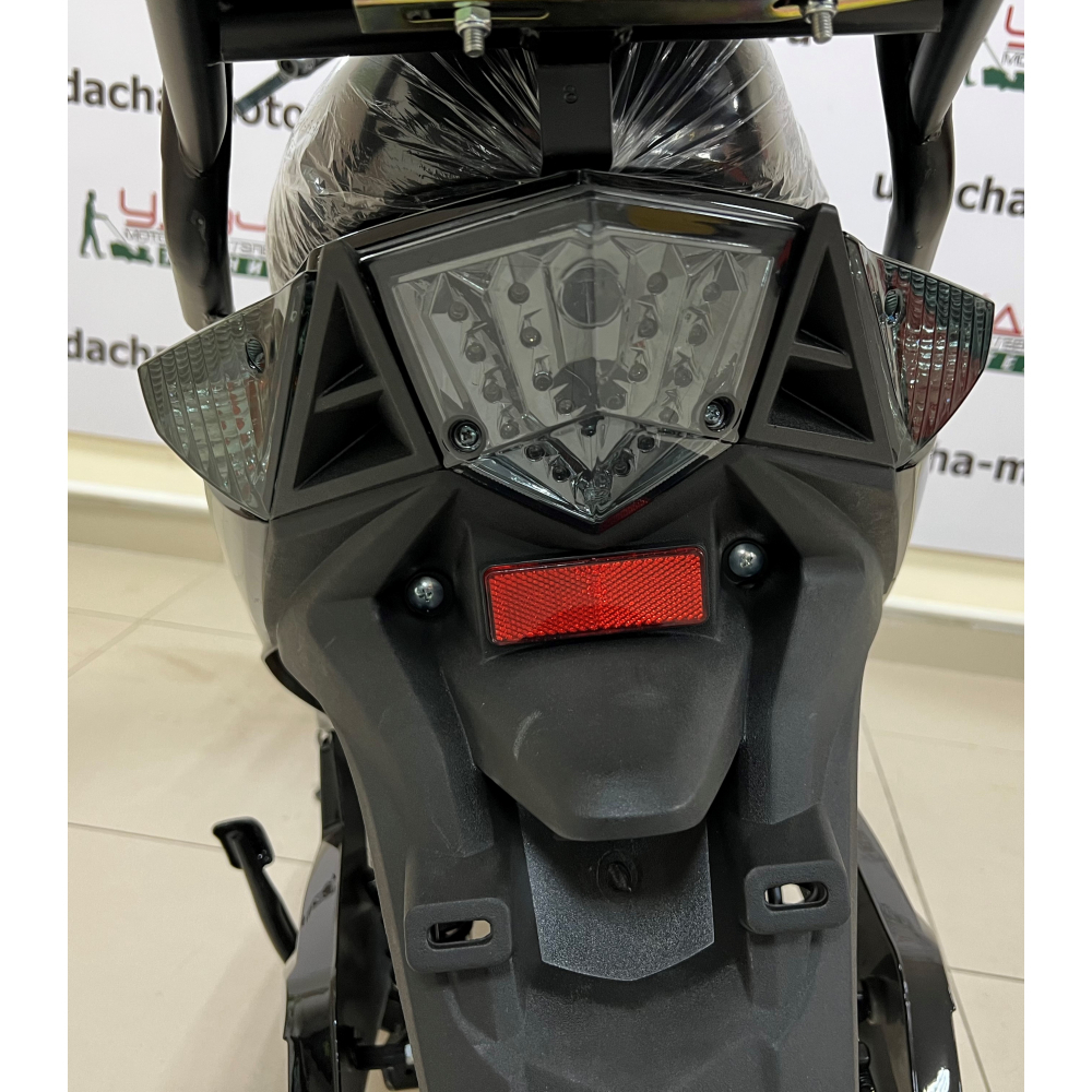 Электроскутер VMC ICORSA (2000W, 20V/72Ah) Чёрный МОТОУДАЧА. Магазин мототехники и садового инвентаря с доставкой по всей России