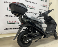 Электроскутер VMC ICORSA (2000W, 20V/72Ah) Чёрный МОТОУДАЧА. Магазин мототехники и садового инвентаря с доставкой по всей России