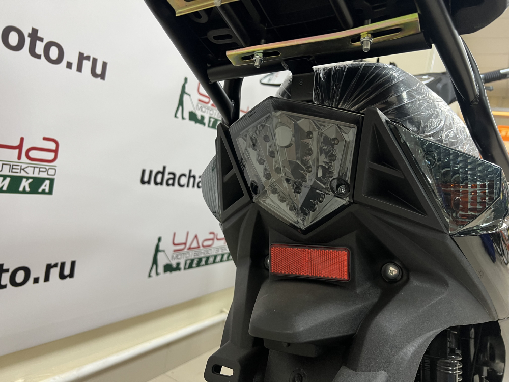 Электроскутер VMC ICORSA (2000W, 20V/72Ah) Чёрный МОТОУДАЧА. Магазин мототехники и садового инвентаря с доставкой по всей России