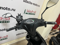 Электроскутер VMC ICORSA (2000W, 20V/72Ah) Чёрный МОТОУДАЧА. Магазин мототехники и садового инвентаря с доставкой по всей России
