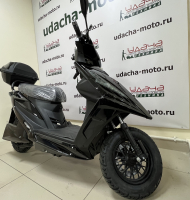 Электроскутер VMC ICORSA (2000W, 20V/72Ah) Чёрный МОТОУДАЧА. Магазин мототехники и садового инвентаря с доставкой по всей России