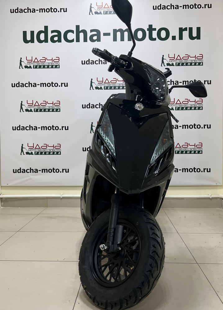 Электроскутер VMC ICORSA (2000W, 20V/72Ah) Чёрный МОТОУДАЧА. Магазин мототехники и садового инвентаря с доставкой по всей России