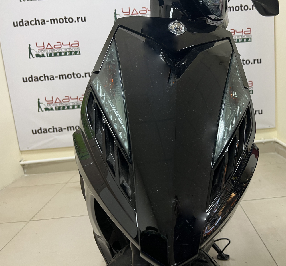 Электроскутер VMC ICORSA (2000W, 20V/72Ah) Чёрный МОТОУДАЧА. Магазин мототехники и садового инвентаря с доставкой по всей России