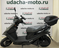 Электроскутер VMC ICORSA (2000W, 20V/72Ah) Чёрный МОТОУДАЧА. Магазин мототехники и садового инвентаря с доставкой по всей России