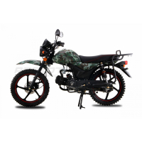 Мопед ROCKOT ALPHA OFFROAD M-12 (камуфляж матовый) МОТОУДАЧА. Магазин мототехники и садового инвентаря с доставкой по всей России