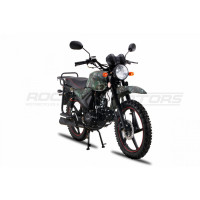 Мопед ROCKOT ALPHA OFFROAD M-12 (камуфляж матовый) МОТОУДАЧА. Магазин мототехники и садового инвентаря с доставкой по всей России