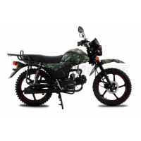 Мопед ROCKOT ALPHA OFFROAD M-12 (камуфляж матовый) МОТОУДАЧА. Магазин мототехники и садового инвентаря с доставкой по всей России