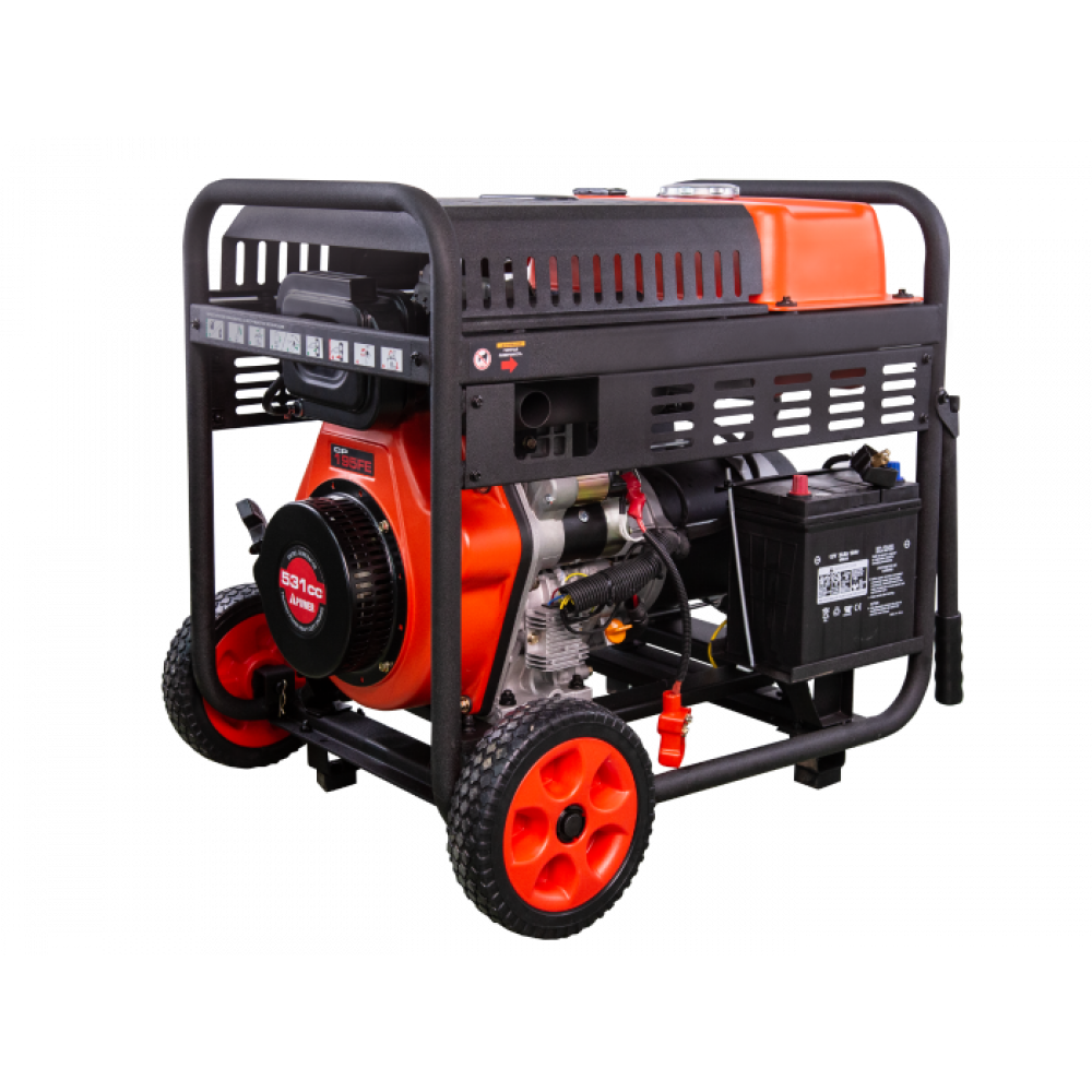 Дизельный генератор A-iPower AD7500EA МОТОУДАЧА. Магазин мототехники и садового инвентаря с доставкой по всей России