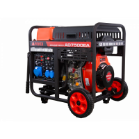 Дизельный генератор A-iPower AD7500EA МОТОУДАЧА. Магазин мототехники и садового инвентаря с доставкой по всей России