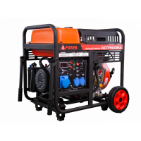 Дизельный генератор A-iPower AD7500EA МОТОУДАЧА. Магазин мототехники и садового инвентаря с доставкой по всей России
