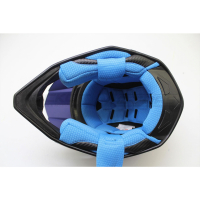 Шлем кроссовый ROCKOT RM-216 Soul (M) (оранжевый/синий матовый) МОТОУДАЧА. Магазин мототехники и садового инвентаря с доставкой по всей России