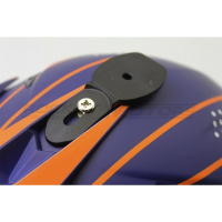 Шлем кроссовый ROCKOT RM-216 Soul (M) (оранжевый/синий матовый) МОТОУДАЧА. Магазин мототехники и садового инвентаря с доставкой по всей России