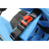 Шлем кроссовый ROCKOT RM-216 Tron (S) (черный/белый/синий матовый) МОТОУДАЧА. Магазин мототехники и садового инвентаря с доставкой по всей России