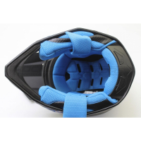 Шлем кроссовый ROCKOT RM-216 Tron (S) (черный/белый/синий матовый) МОТОУДАЧА. Магазин мототехники и садового инвентаря с доставкой по всей России