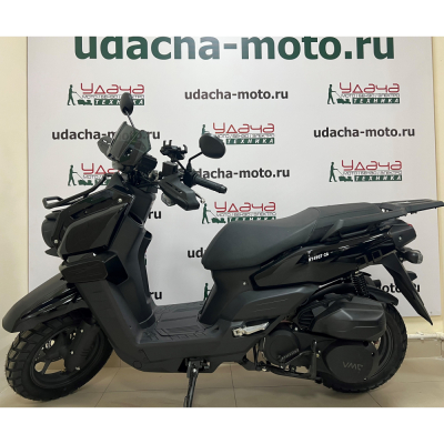 Скутер VMC SMART - III 49см3 (170) ( BLACK) Глянцевый чёрный МОТОУДАЧА. Магазин мототехники и садового инвентаря с доставкой по всей России