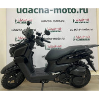 Скутер VMC SMART - III 49см3 (170) ( BLACK) Глянцевый чёрный МОТОУДАЧА. Магазин мототехники и садового инвентаря с доставкой по всей России
