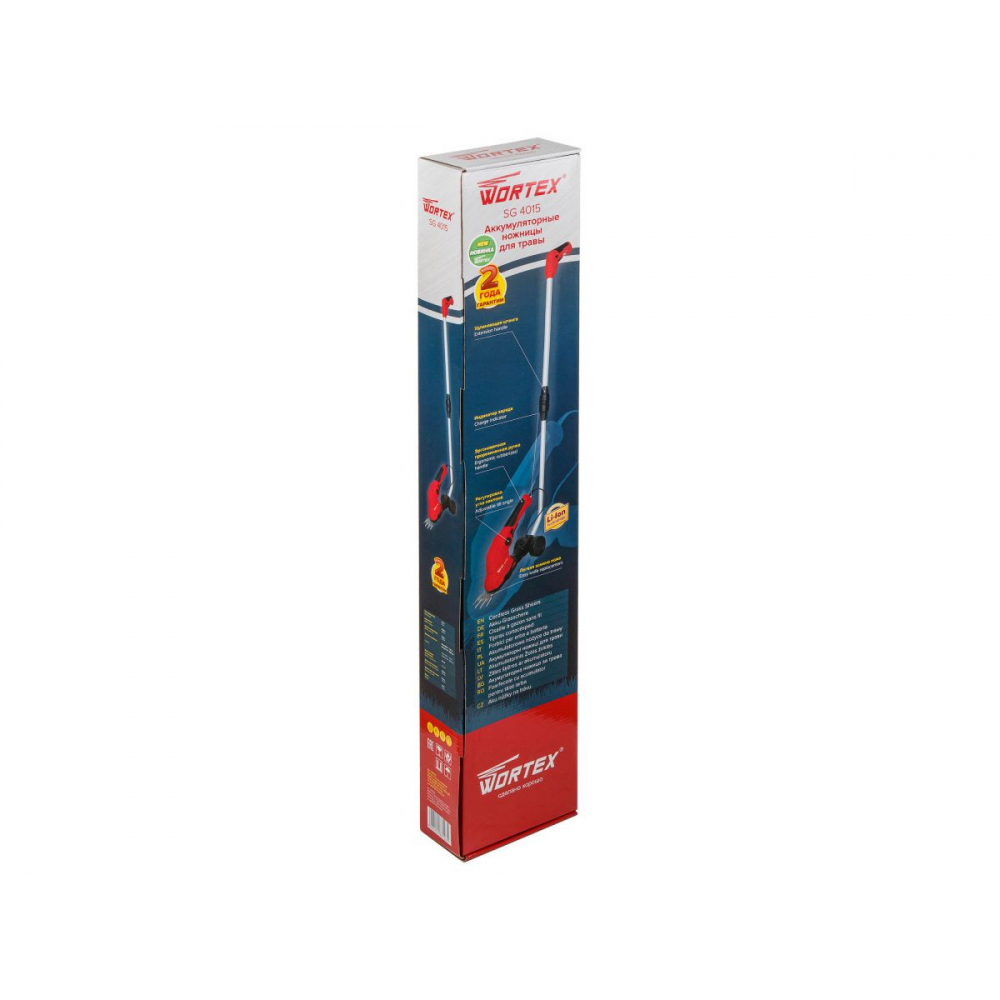 Аккум. ножницы садовые WORTEX SG 4015 в кор. + насадка-кусторез МОТОУДАЧА. Магазин мототехники и садового инвентаря с доставкой по всей России