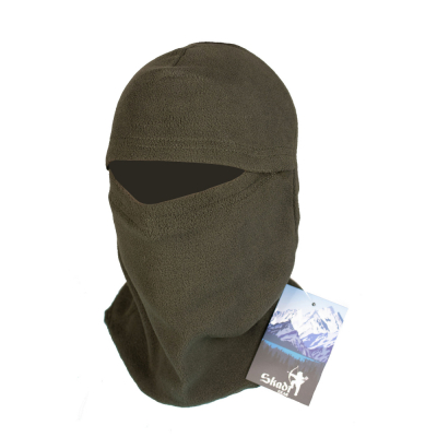 Балаклава Skadi, ткань Polar Fleece, цв. хаки Б/Р/150/ МОТОУДАЧА. Магазин мототехники и садового инвентаря с доставкой по всей России