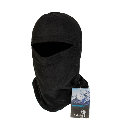 Балаклава Skadi, ткань Polar Fleece, цв. черный Б/Р/150/ МОТОУДАЧА. Магазин мототехники и садового инвентаря с доставкой по всей России