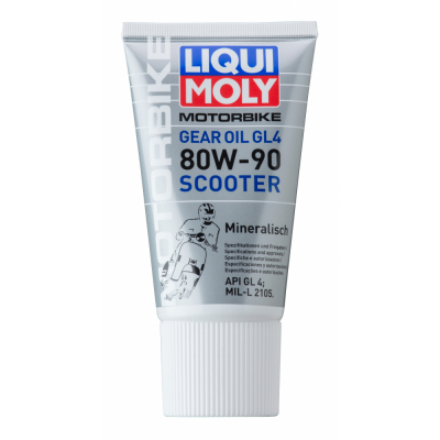 1680 LiquiMoly Мин.тр.масло д/скутеров80W-90 (GL-4) (0,15л) МОТОУДАЧА. Магазин мототехники и садового инвентаря с доставкой по всей России