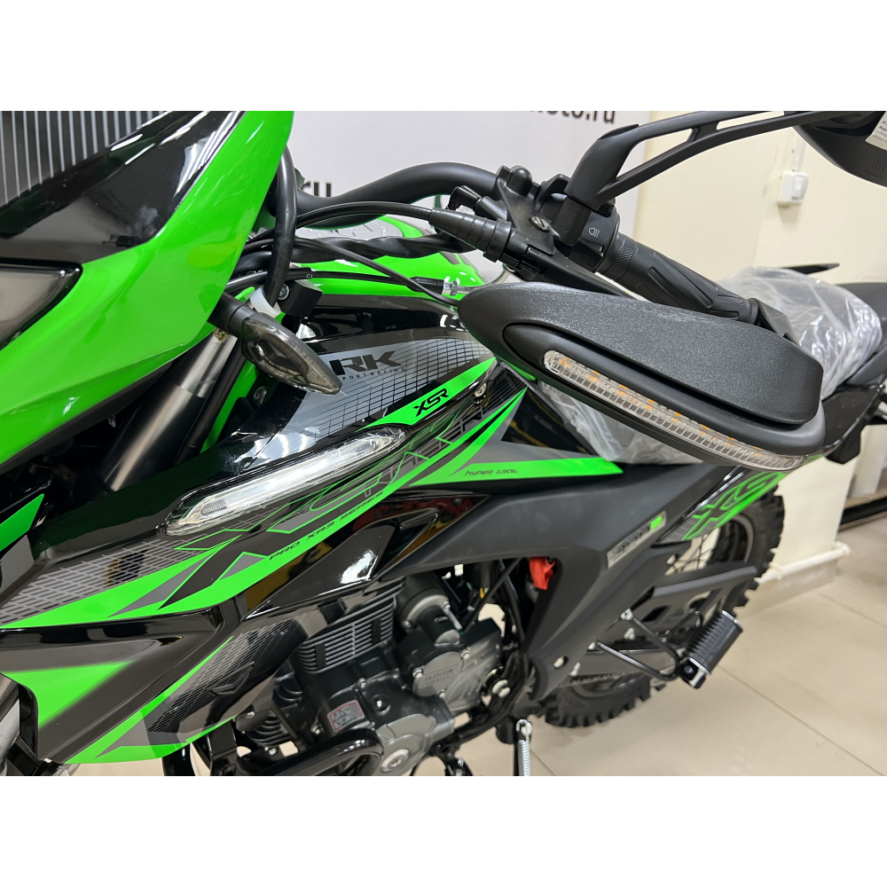 Мотоцикл Racer RC300-GY8V XRS (ЗЕЛЕНЫЙ) РОССИЯ МОТОУДАЧА. Магазин мототехники и садового инвентаря с доставкой по всей России