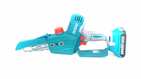 Аккумуляторная мини цепная пила TOTAL INDUSTRIAL Li-ion 20V,длина стежня 6"(15cm), скорость 11m/s МОТОУДАЧА. Магазин мототехники и садового инвентаря с доставкой по всей России
