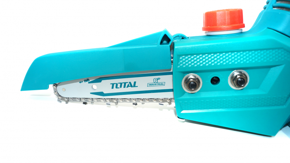 Аккумуляторная мини цепная пила TOTAL INDUSTRIAL Li-ion 20V,длина стежня 6"(15cm), скорость 11m/s МОТОУДАЧА. Магазин мототехники и садового инвентаря с доставкой по всей России