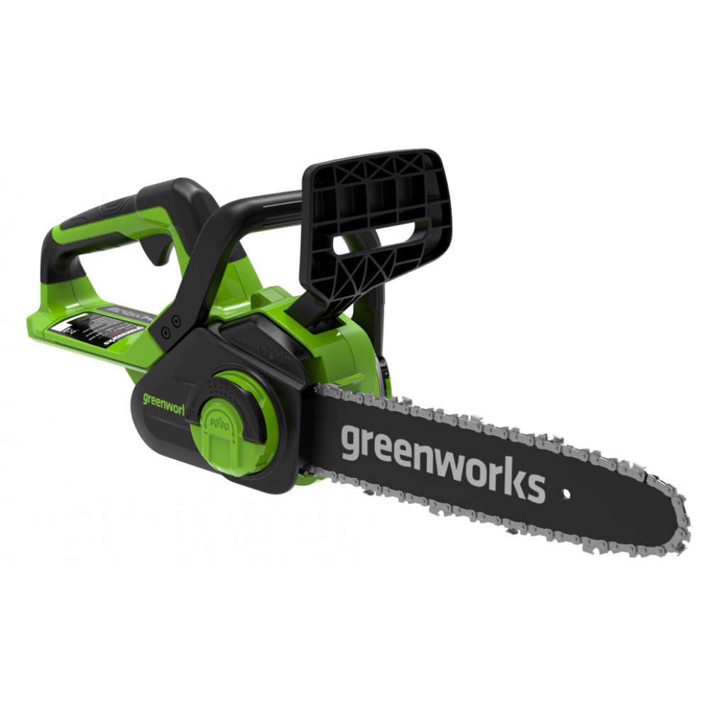 Цепная пила аккумуляторная GreenWorks G24CS25K2, 24V, 25см, c АКБ 2Ач и ЗУ МОТОУДАЧА. Магазин мототехники и садового инвентаря с доставкой по всей России