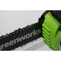 Цепная пила аккумуляторная GreenWorks G24CS25K2, 24V, 25см, c АКБ 2Ач и ЗУ МОТОУДАЧА. Магазин мототехники и садового инвентаря с доставкой по всей России