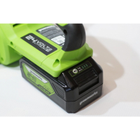 Цепная пила аккумуляторная GreenWorks G24CS25K2, 24V, 25см, c АКБ 2Ач и ЗУ МОТОУДАЧА. Магазин мототехники и садового инвентаря с доставкой по всей России