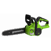 Цепная пила аккумуляторная GreenWorks G24CS25K2, 24V, 25см, c АКБ 2Ач и ЗУ МОТОУДАЧА. Магазин мототехники и садового инвентаря с доставкой по всей России