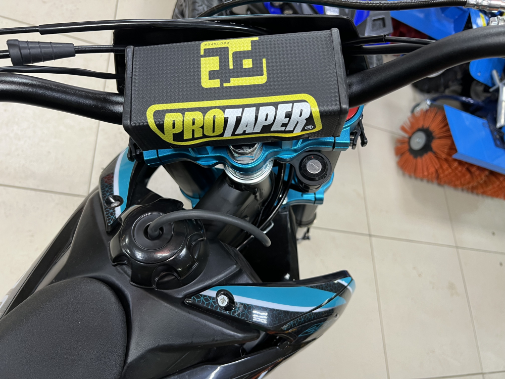 Мотоцикл Кросс Motoland CRF 250 (172FMM) синий МОТОУДАЧА. Магазин мототехники и садового инвентаря с доставкой по всей России
