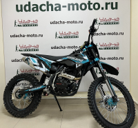 Мотоцикл Кросс Motoland CRF 250 (172FMM) синий МОТОУДАЧА. Магазин мототехники и садового инвентаря с доставкой по всей России