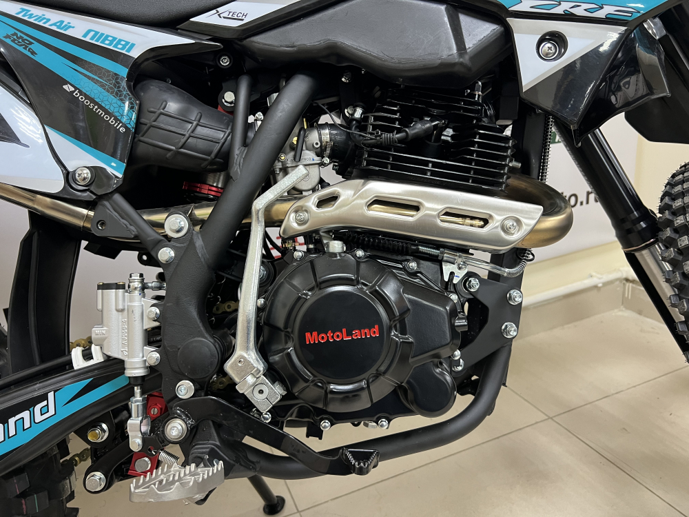 Мотоцикл Кросс Motoland CRF 250 (172FMM) синий МОТОУДАЧА. Магазин мототехники и садового инвентаря с доставкой по всей России