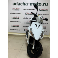 Скутер CORSA BY49QT-2A 49см3 (150) сигнализация (С КОФРОМ) Белый МОТОУДАЧА. Магазин мототехники и садового инвентаря с доставкой по всей России