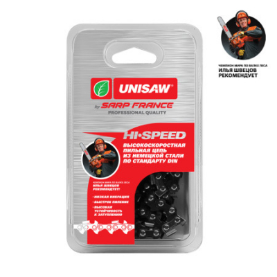 Цепь 20" 0.325" 1,5 (78 звеньев) Unisaw Professional Quality МОТОУДАЧА. Магазин мототехники и садового инвентаря с доставкой по всей России
