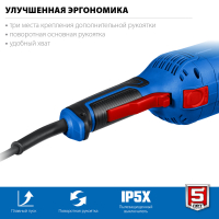 ЗУБР УШМ 230 2600ВТ Профессионал МОТОУДАЧА. Магазин мототехники и садового инвентаря с доставкой по всей России