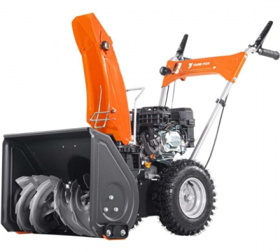 Бензиновый снегоуборщик YARD FOK BASIC 5640H 6.5лс МОТОУДАЧА. Магазин мототехники и садового инвентаря с доставкой по всей России