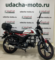 Мопед Альфа RS LUX 11 (LM48-B) красный (А) МОТОУДАЧА. Магазин мототехники и садового инвентаря с доставкой по всей России