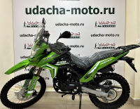 Мотоцикл Motoland GL250 ENDURO (172FMM-5/PR250) (XL250-В) зеленый МОТОУДАЧА. Магазин мототехники и садового инвентаря с доставкой по всей России