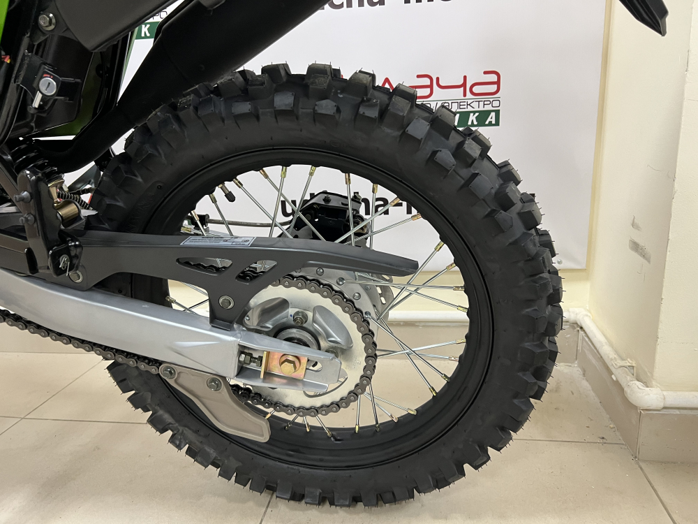 Мотоцикл Motoland GL250 ENDURO (172FMM-5/PR250) (XL250-В) зеленый МОТОУДАЧА. Магазин мототехники и садового инвентаря с доставкой по всей России