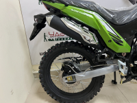 Мотоцикл Motoland GL250 ENDURO (172FMM-5/PR250) (XL250-В) зеленый МОТОУДАЧА. Магазин мототехники и садового инвентаря с доставкой по всей России