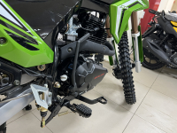 Мотоцикл Motoland GL250 ENDURO (172FMM-5/PR250) (XL250-В) зеленый МОТОУДАЧА. Магазин мототехники и садового инвентаря с доставкой по всей России