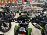 Мотоцикл Motoland GL250 ENDURO (172FMM-5/PR250) (XL250-В) зеленый МОТОУДАЧА. Магазин мототехники и садового инвентаря с доставкой по всей России