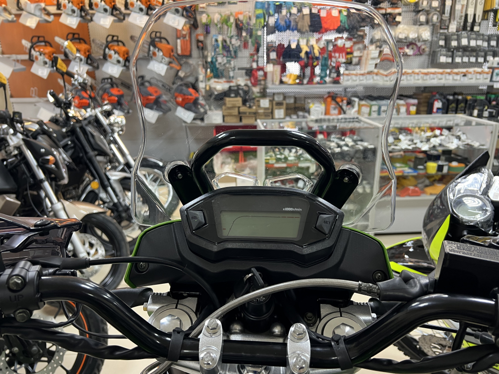 Мотоцикл Motoland GL250 ENDURO (172FMM-5/PR250) (XL250-В) зеленый МОТОУДАЧА. Магазин мототехники и садового инвентаря с доставкой по всей России